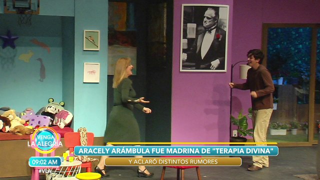 ¡Araceli Arámbula desmiente los rumores sobre su salud! | Venga La Alegría