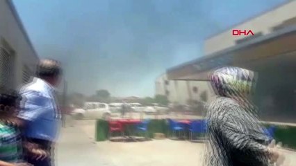 BURSA Hastanede panik anı kameralarda