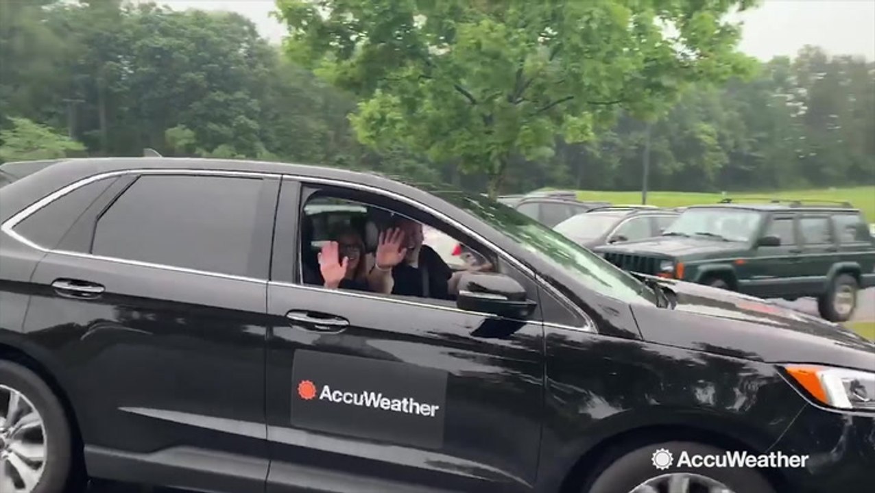 AccuWeather's road trip series kicks off today as Lincoln and Holly hit the road