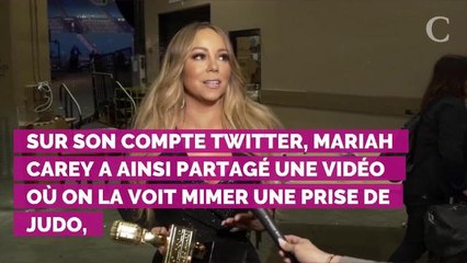 VIDEO. Mariah Carey relève avec brio le bottle cap challenge.....