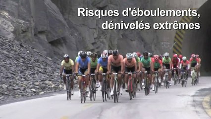 Cyclisme: au Pakistan, le Tour de l'impossible grimpe aussi haut que le Mont Blanc