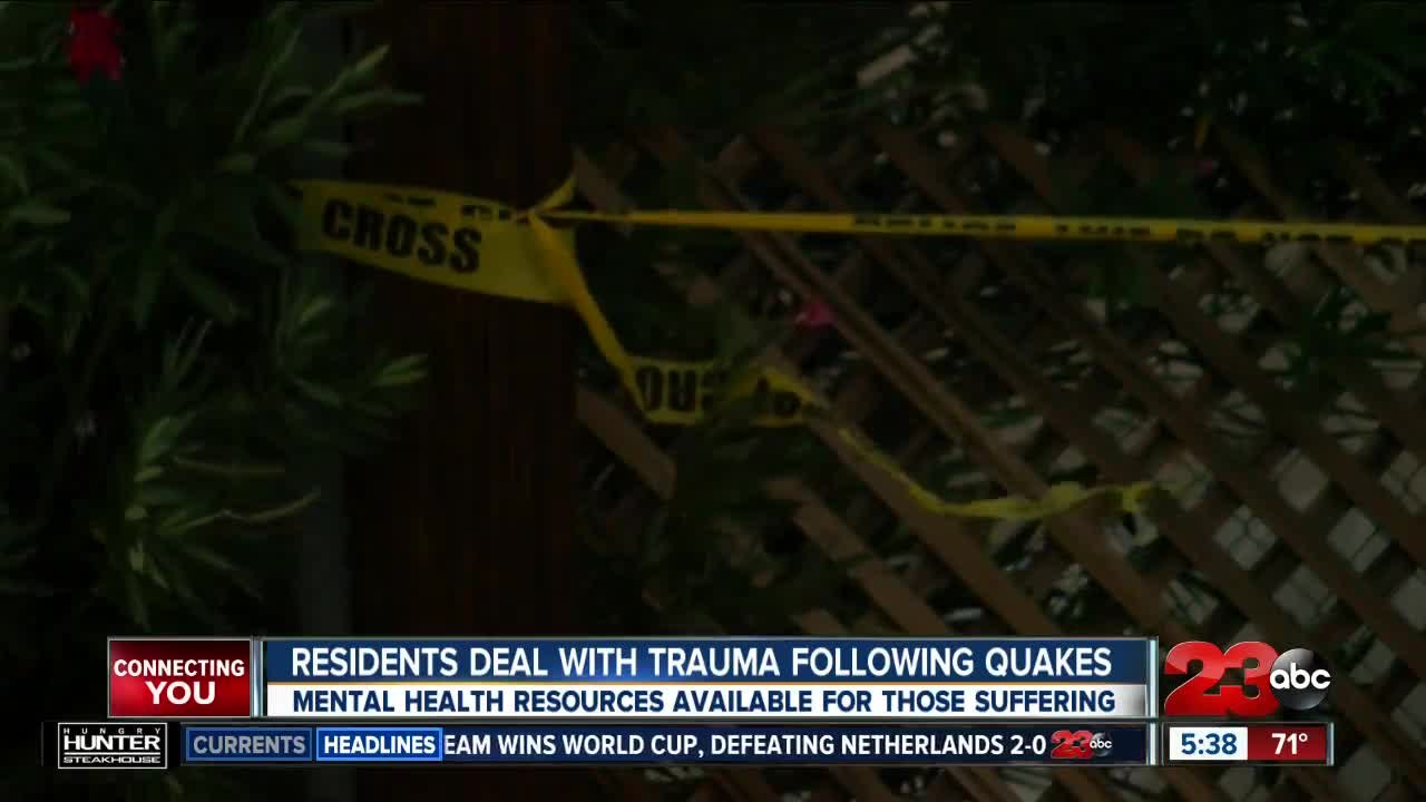 Earthquake Aftermath: Ridgecrest residents face trauma following quakes