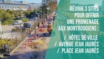 Allées Jean Jaurès, Montrouge - Reportage sur un chantier d'ampleur de transformation urbaine