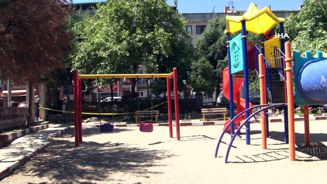 Havuzda akıma kapılan çocukları kurtaran esnaf dehşet anları anlattı