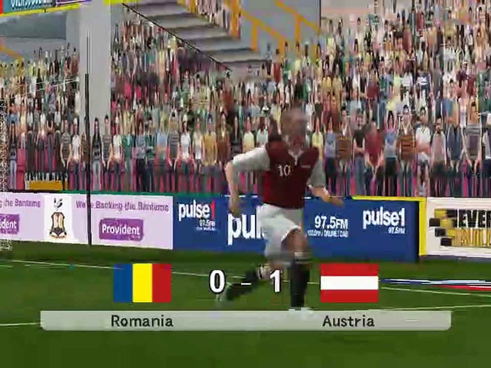 WYC19 - Romania vs. Austria (Edelhofer 23')