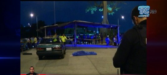 Taxista informal fue asesinado al noroeste de Guayaquil