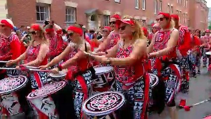 St Paul's Carnival Goers! 