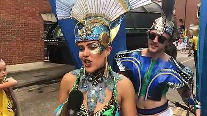 St Paul's Carnival Procession Globe Support!