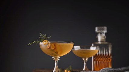 Classic Whiskey Cocktails: American Style
