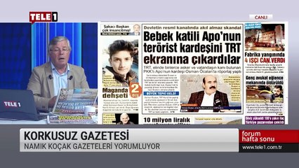 '2.5 milyon deyip 13 milyon ağaç kesmişler!' - Forum Hafta Sonu (23 Haziran 2019)