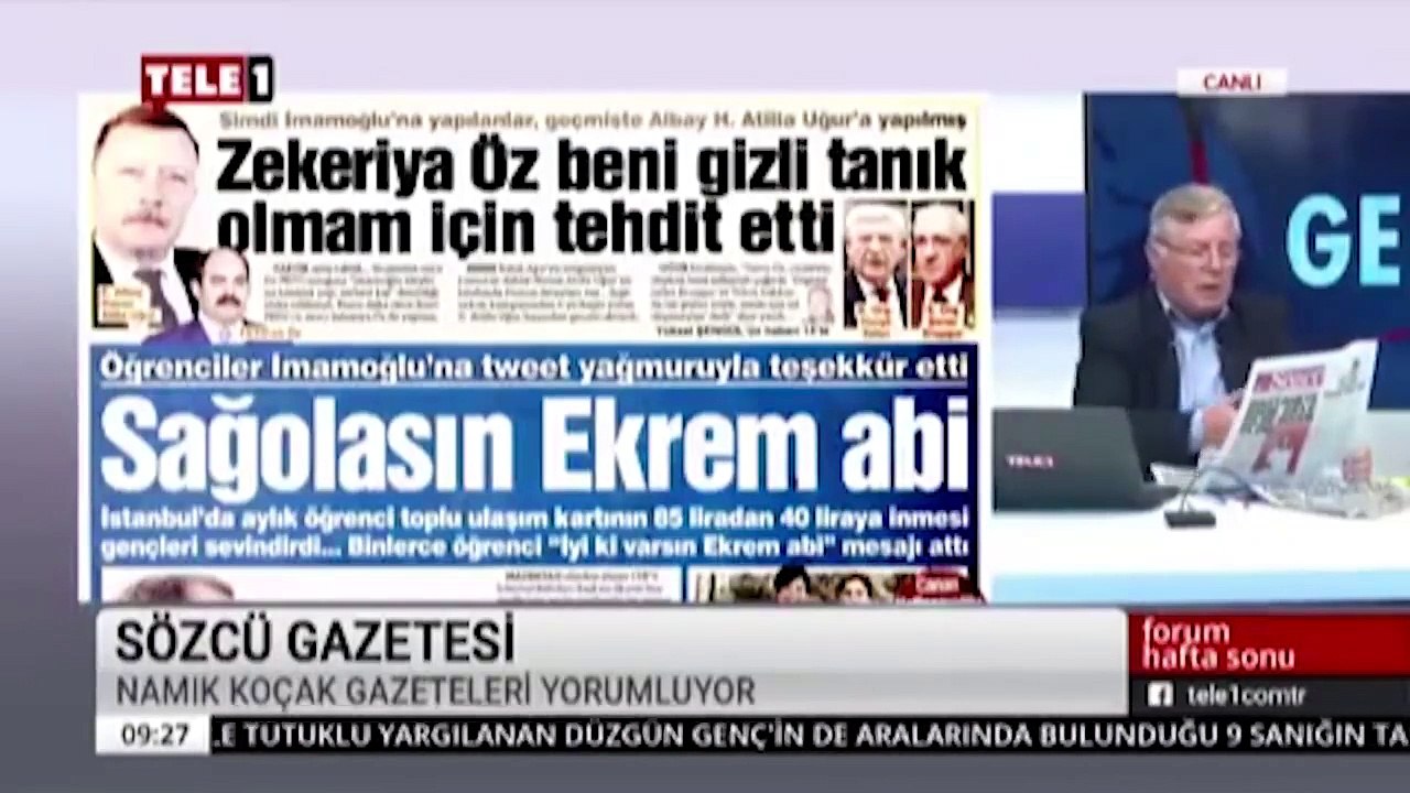 'Enflasyon ve işsizlikte daha da korkunç rakamlar göreceğiz' - Forum Hafta Sonu (18 Mart 2019)