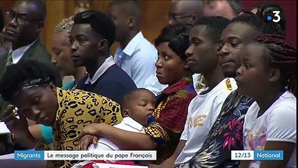 Migrants : le pape François interpelle les chefs d'État