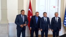 - Cumhurbaşkanı Erdoğan, Bosna Hersek Devlet Başkanlığı Üçlü Konseyi Üyeleri ile Bir Araya Geldi