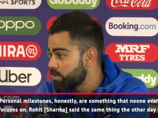 Sharma is world's best ODI player - Kohli