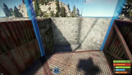 Rust Base Building - Rust Solo Base With Hidden Loot Room