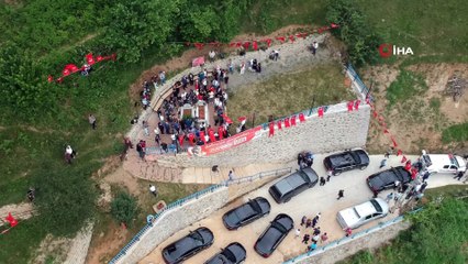 Eren mezarı başında anıldı