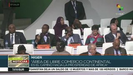 Pdte. de Níger destaca la importancia del acuerdo comercial africano