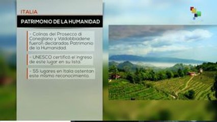 Colinas del Prosecco di Conegliano y Valdobbiadene, patrimonio UNESCO