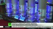 Irán y Francia acuerdan rescatar tratado de energía nuclear