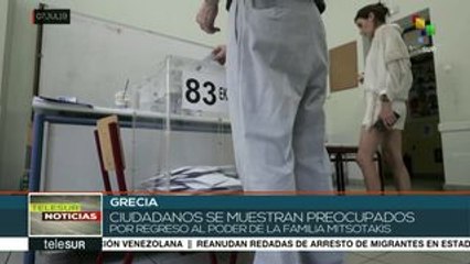 Grecia da un giro hacia la derecha con la elección parlamentaria