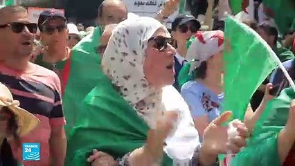 الجزائريون يتابعون حراكهم للجمعة الـ 20 بالتزامن مع عيد الاستقلال