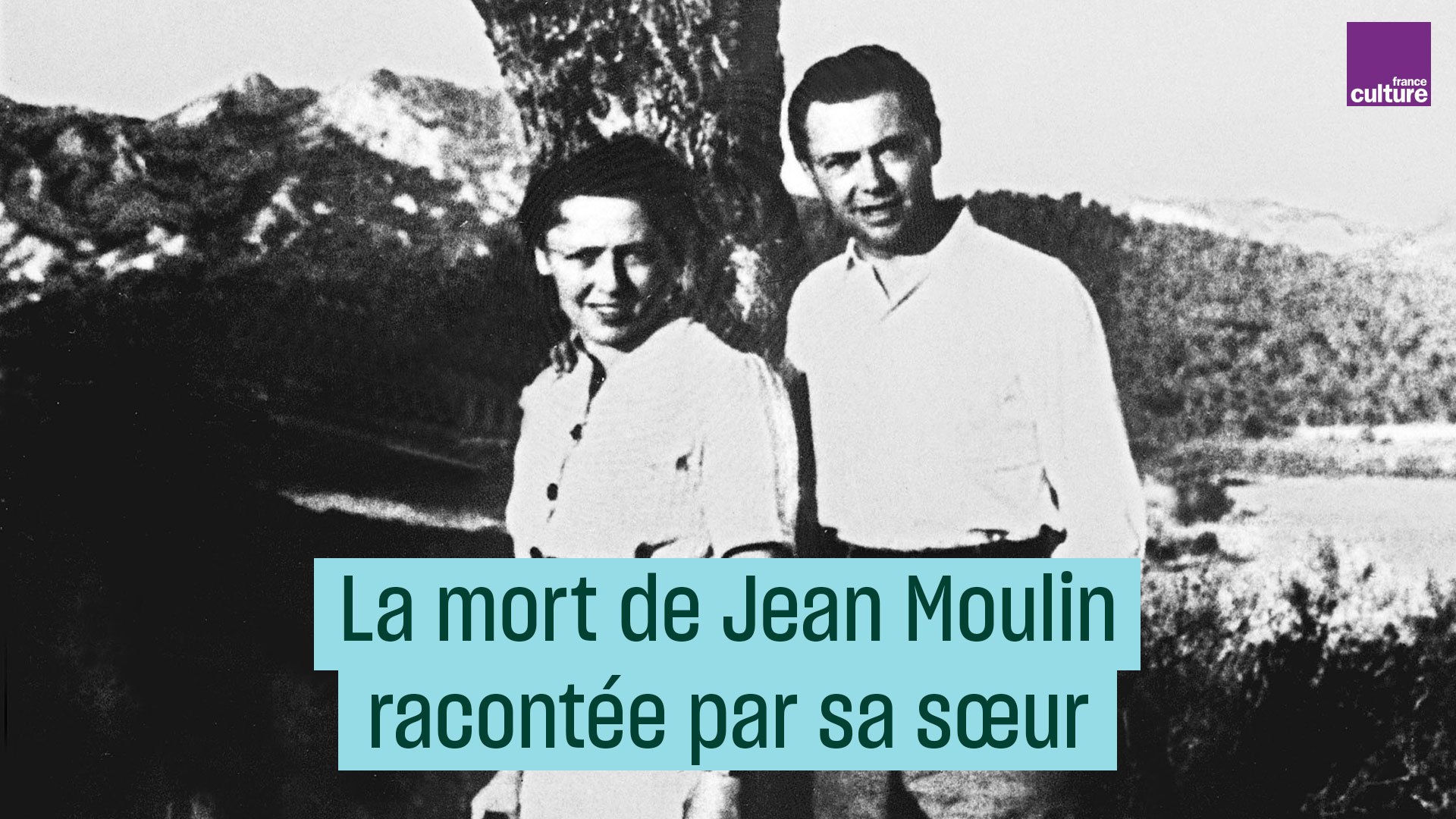 La mort de Jean Moulin racontée par sa sœur - #CulturePrime - Vidéo  Dailymotion