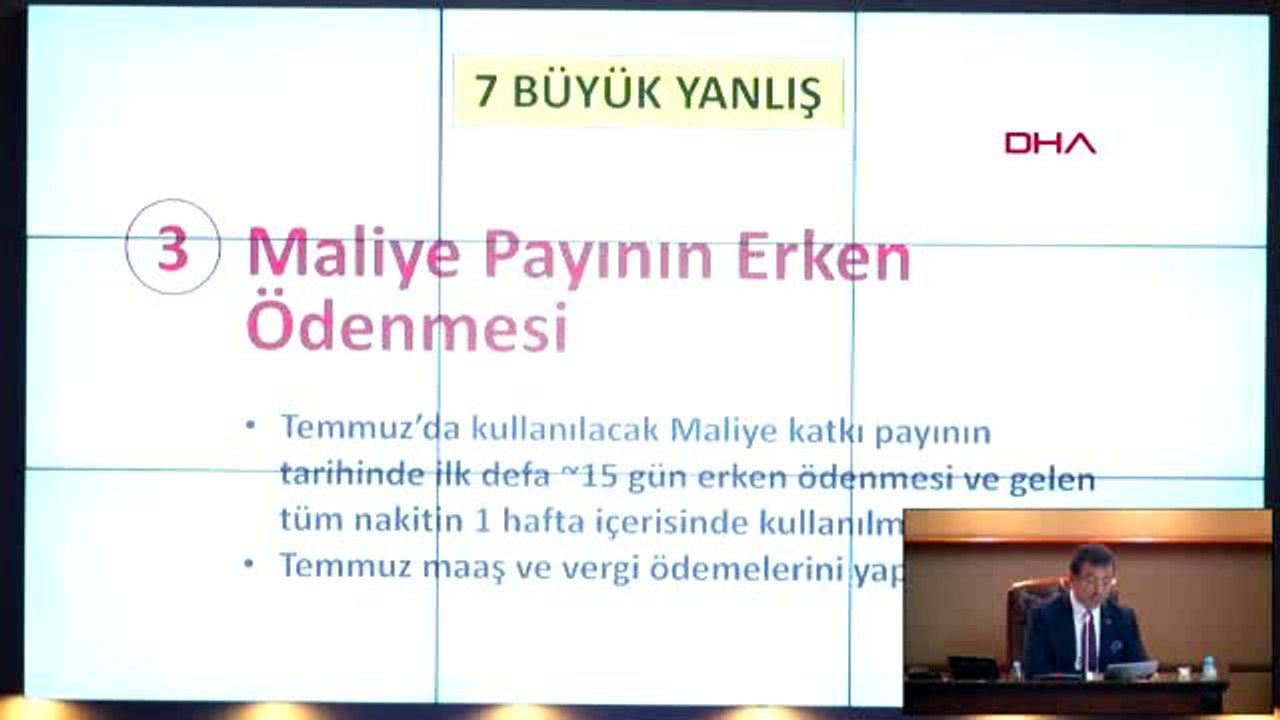 İSTANBUL- İBB'DE TEMMUZ AYI İLK MECLİS TOPLANTISI YAPILDI - 2