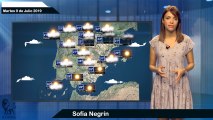 El tiempo: pronóstico para el martes 9 de julio