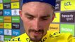 Tour de France 2019 / Julian Alaphilippe : "Je pensais à gagner l'étape avant le maillot jaune"