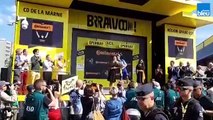 Tour de France : maillot jaune et victoire d'étape pour le Français Julian Alaphilippe à Épernay
