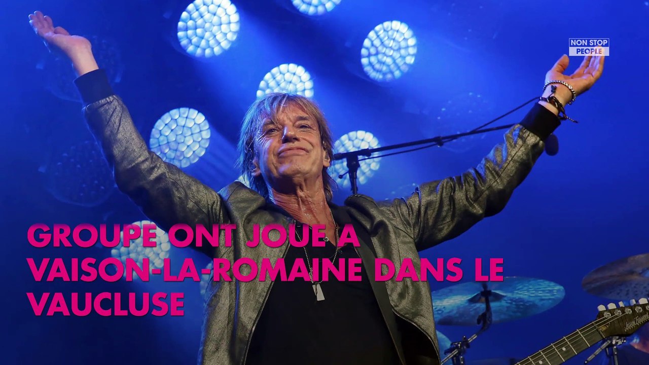 Renaud "en forme", Jean-Louis Aubert donne des nouvelles du chanteur