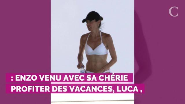 PHOTO. Véronique, la femme de Zinedine Zidane, dévoile ses abd...
