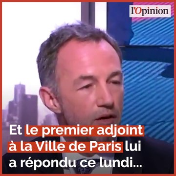 Retrait de Total des JO: Macron tacle Anne Hidalgo, son premier adjoint lui répond