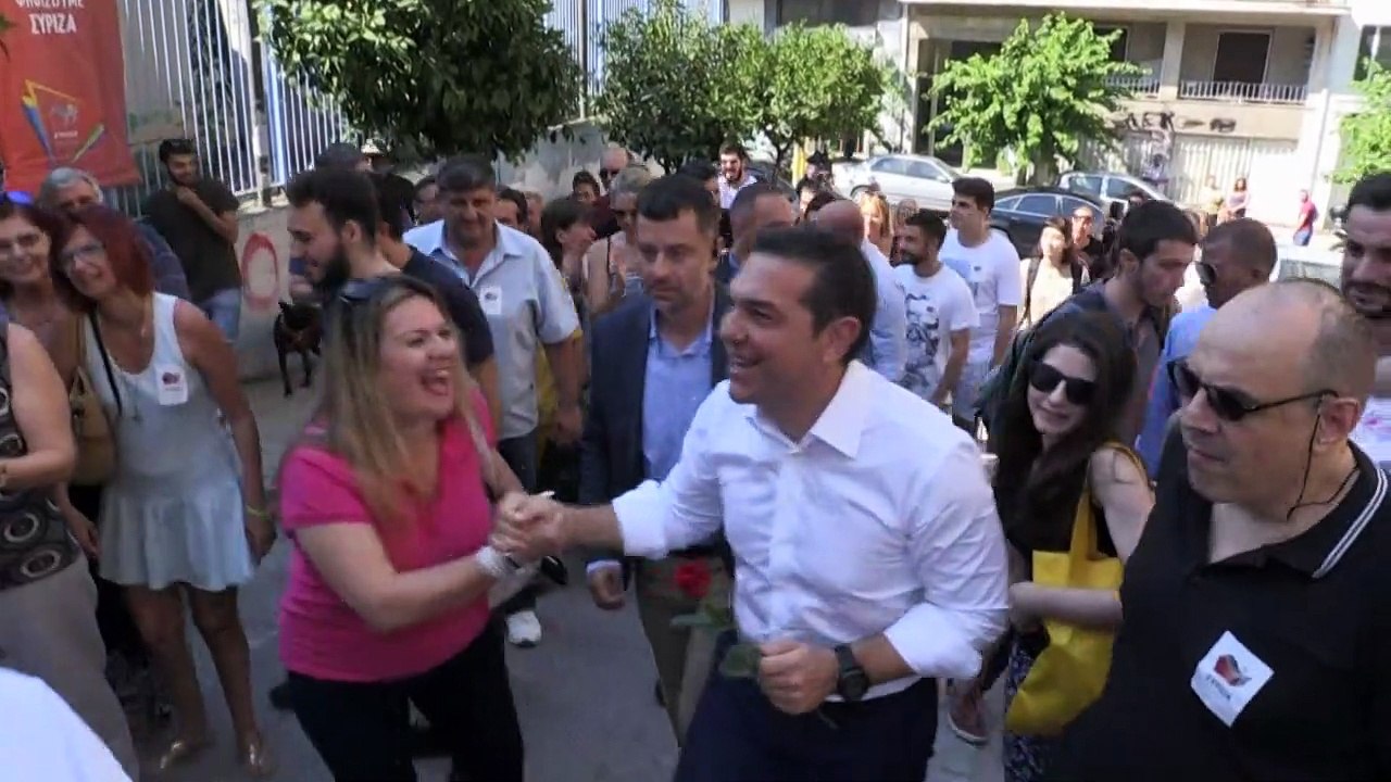 Wahlschlappe für Tsipras - Prognosen sehen Konservative vorn