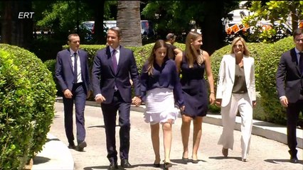 Mitsotakis asume el poder en Grecia con la promesa de finiquitar 10 años de crisis