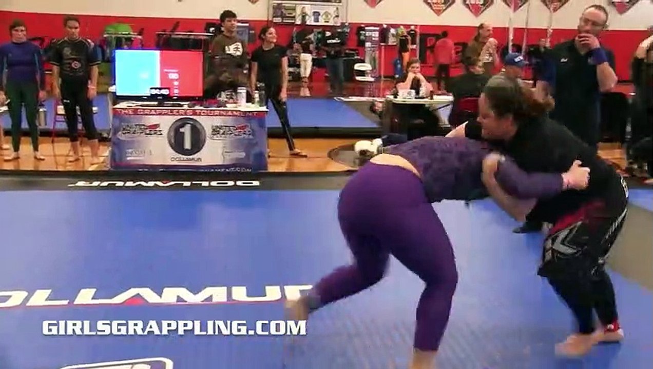 #200 • EXCLUSIVE! Girls Grappling No-Gi Match Bout  • Women Wrestling BJJ MMA Female