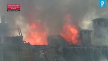 Violent incendie à Paris : trois blessés légers