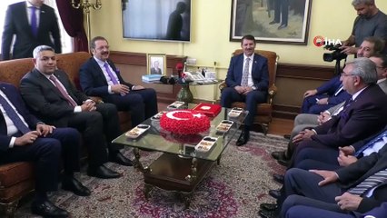 Sivas’ta Canlı Hayvan ve Ot Borsası protokolü imzalandı