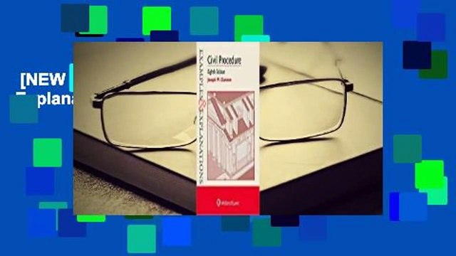 [NEW RELEASES] Examples & Explanations for Civil Procedure