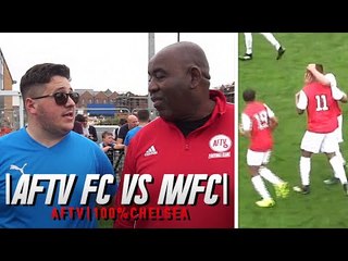 AFTV FC V Imperial Wharf  | Arsenal & Chelsea Fan Grudge Match! (Commentary by Terry)
