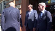 DHA DIŞ - Cumhurbaşkanı Erdoğan, Bosna Hersek Devlet Başkanlığı Konseyi üyeleri ile görüştü