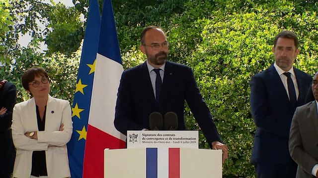 Développement durable : signature de la charte d’engagement Trajectoire outre-mer 5.0