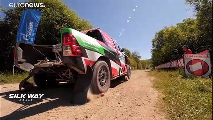 Silk Way Rally : la taïga fait des dégâts