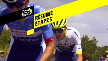 Résumé - Étape 3 - Tour de France 2019