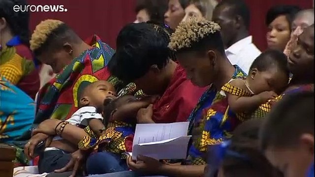 Папа Римский Франциск: Самым слабым надо помогать