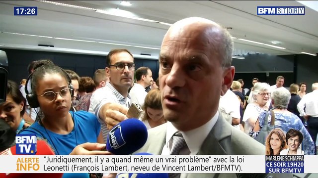 Thibault Ackermann: il (Jean-Michel Blanquer) n’a jamais réellement discuté avec les enseignants, les professeurs