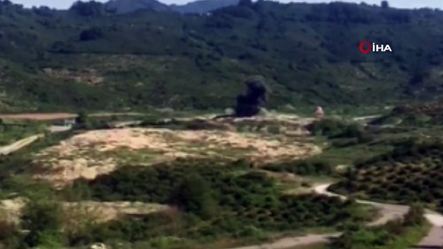 Sakarya'da bulunan 1910-1912 yıllarına ait Rus Deniz Mayını patlatılarak imha edildi