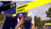 Summary - Stage 3 - Tour de France 2019
