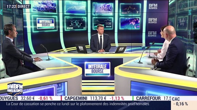 Le Club de la Bourse: Véronique Riches-Flores, Cédric Besson, Franck Dixmier et Jean-Louis Cussac - 08/07