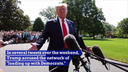 President Trump Trashes Fox News Weekend Coverage